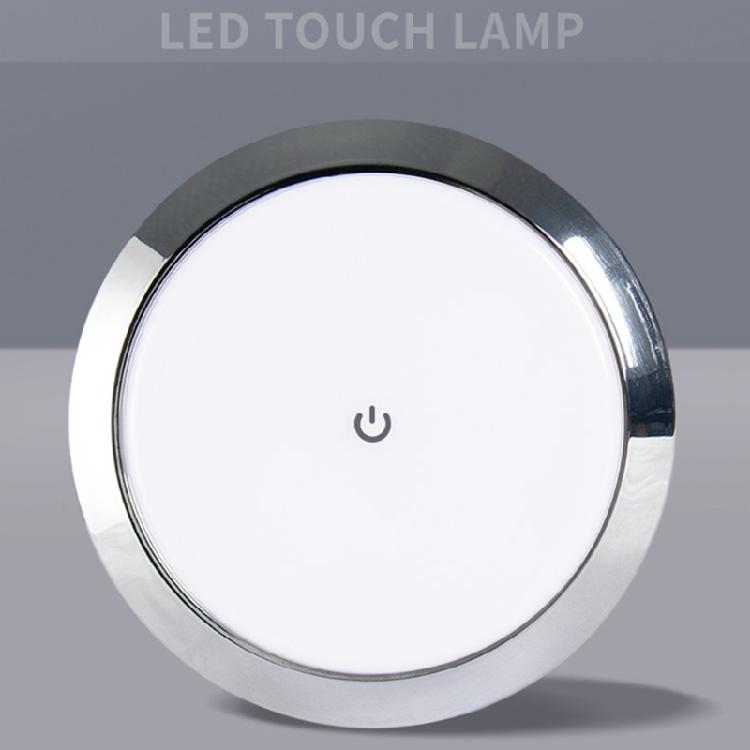 SurfaceMount Round Dome Light LED Ceiling Downlight Puck Lamp Camper Accessory