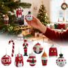 3D Christmas Gift Christmas Tree Home Living Room Holiday Decoration Props
