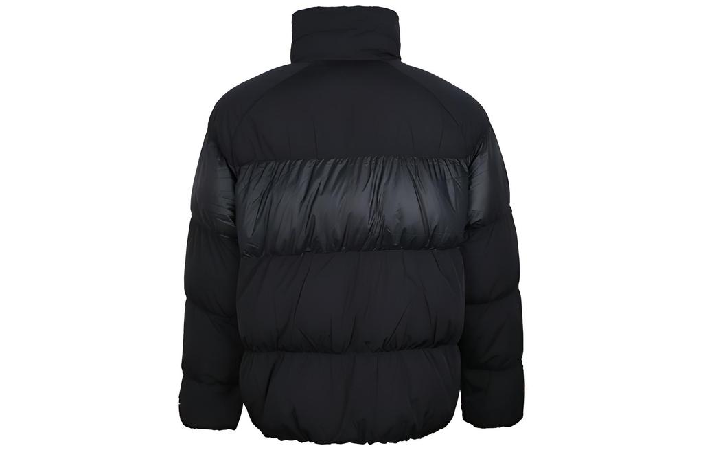 Nike Down Jackets Men's Black Stand Collar Moderate Other 928894-010