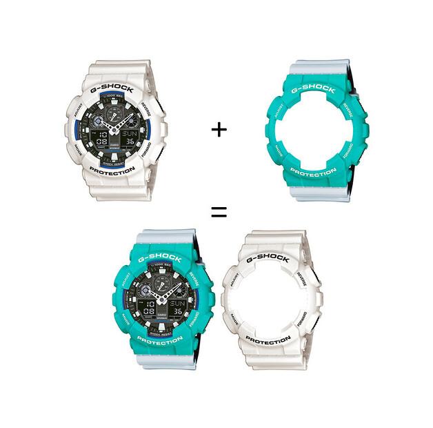 Часы Casio GA-100B-7AER