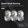 200pcs High Speed Bearing Miniature 685ZZ Axle Bearing Strong Load Capability Carbon Steel Replacement Power Transmission Parts