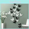 Pryskyřice Moderní Minimalistická Dekorace Motýl na Zeď Obývací Pokoj a Ložnice Nástěnné Umění