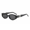 2025 Cat Eye Fashion Sunglasses Jewelry Series Star Retro Small Frame Sun Glasses Men Women High-end Light Luxury Eyewear