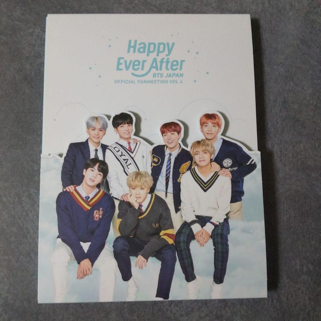 [USED] 2018 BTS JAPAN [Happy Ever After] First Edition