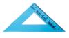 Fapi Set Square 16Cm/45 Unbreakable 31216K
