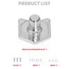 HDBUBALUS Motorcycle Solenoid Cover Push Button Starter Fit for Harley Dyna Street Bob Fat Bob Touring Electra Glide Street Glide 1991-later
