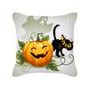 New Halloween Pillowcase Halloween Pillowcase Pumpkin Home Cushion Office Lumbar Backrest