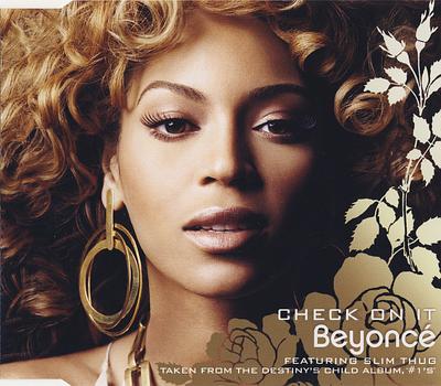 CD BEYONCÉ, SLIM THUG - Check On It 82876822452PROM Sony Urban Musi 2005 France Rap & Hip-Hop/R&B Used