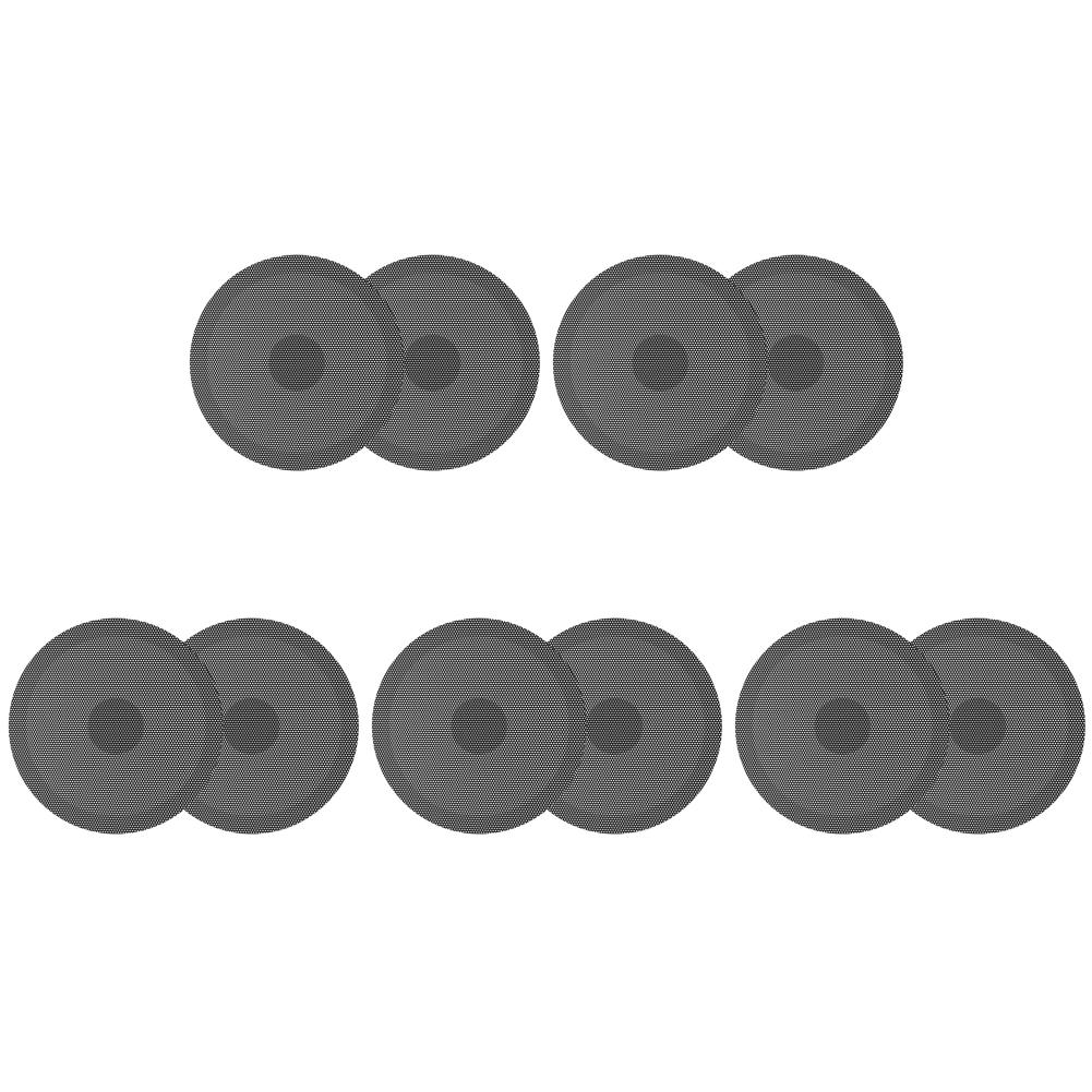 2-10PCS For PS5 Fan Dust Filter Breathable Ventilation Dustproof Mesh Case Cover with Cleaning Brush for PS5 Slim Game Console