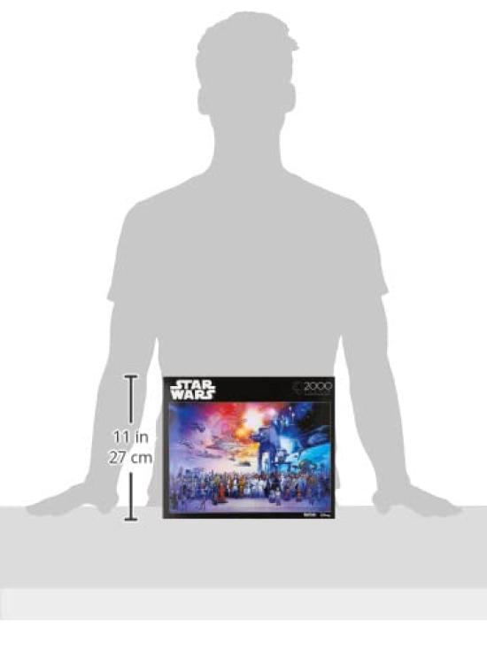 Star Wars - You Were the Chosen One - 2000 Piece Jigsaw Puzzle