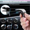 Car Stickers For Alfa Romeo Magnetic Car Phone Holder Air Outlet Phone Stand Clip Phone Mount For Alfa Romeo Giulia Stelvio Giul