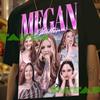 Megan Stalter Retro Graphic Tee: 90s Meme Shirt