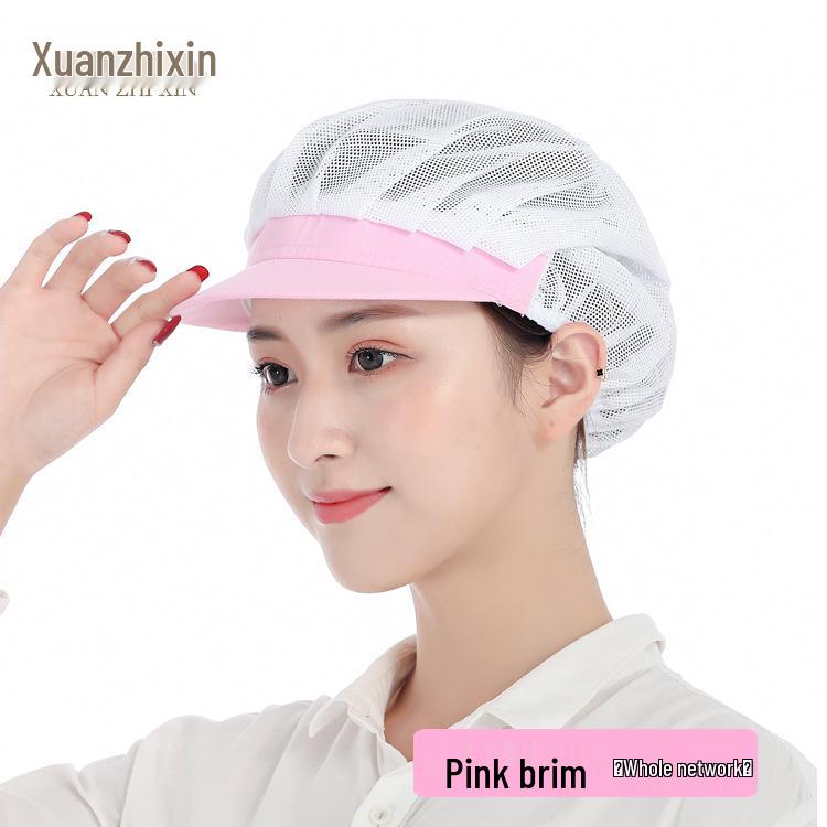 Xuanzhi Women's Breathable Dustproof Kitchen & Chef Hat for Hygiene and Protection