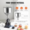 SucceBuy 5-50ml A02 Pneumatic Liquid Filling Machine with Pedal Paste Bottle Filler for Milk Water Gloss Dispensing Equipment