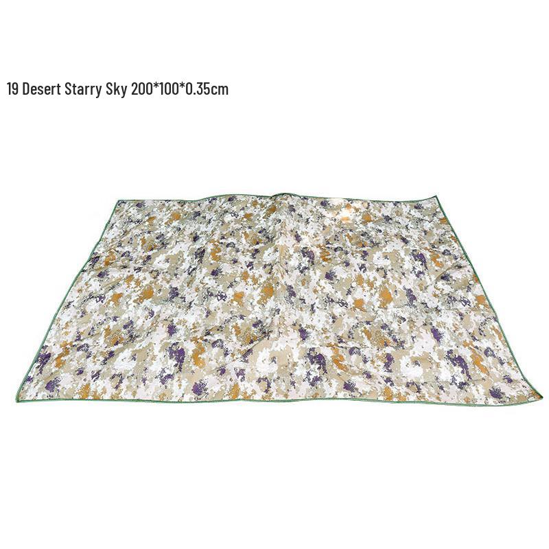 Camouflage Outdoor Aluminum Foil Mat