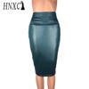 HNXC Women's Fashion Casual Solid Color Print Summer Spring Skirts