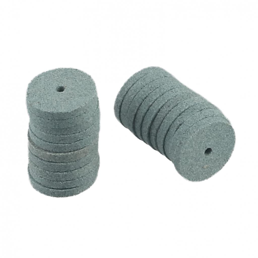 Mini Drill Grinding Wheel 20Pcs 20mm Abrasive Disc