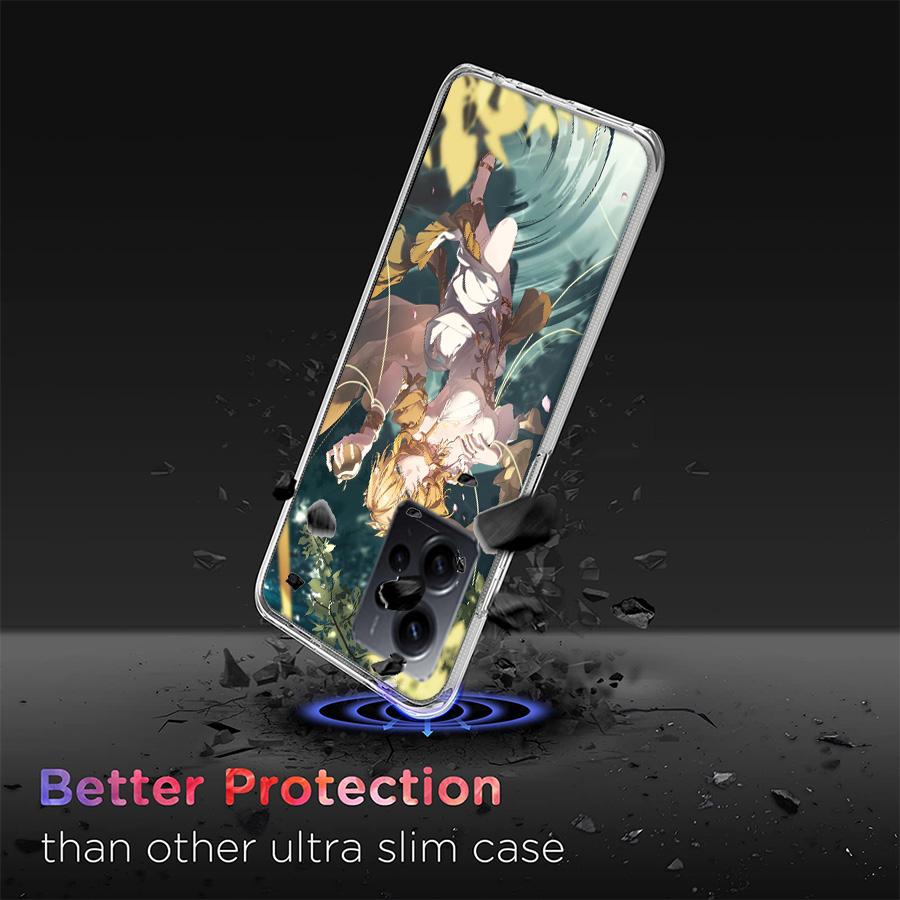Coque de téléphone Star Rail Aglaea Pour Redmi 12 13C 12C 15C 9 10 10C Note 13 Pro Plus 14 15 Pro 9T 9C 9A TPU Housse Souple Coque Transparente pour Téléphone