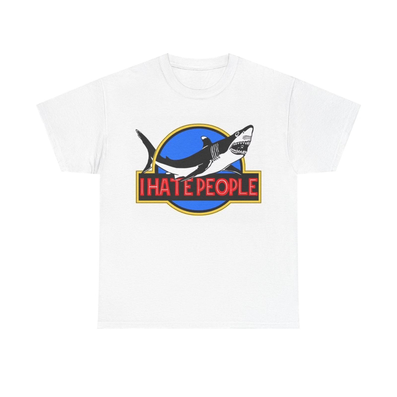 Men s and Women s T-shirts I Hate People S