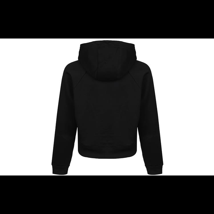 Nike Sweatshirts Women's Black Hooded Moderate Regular CU5677-011