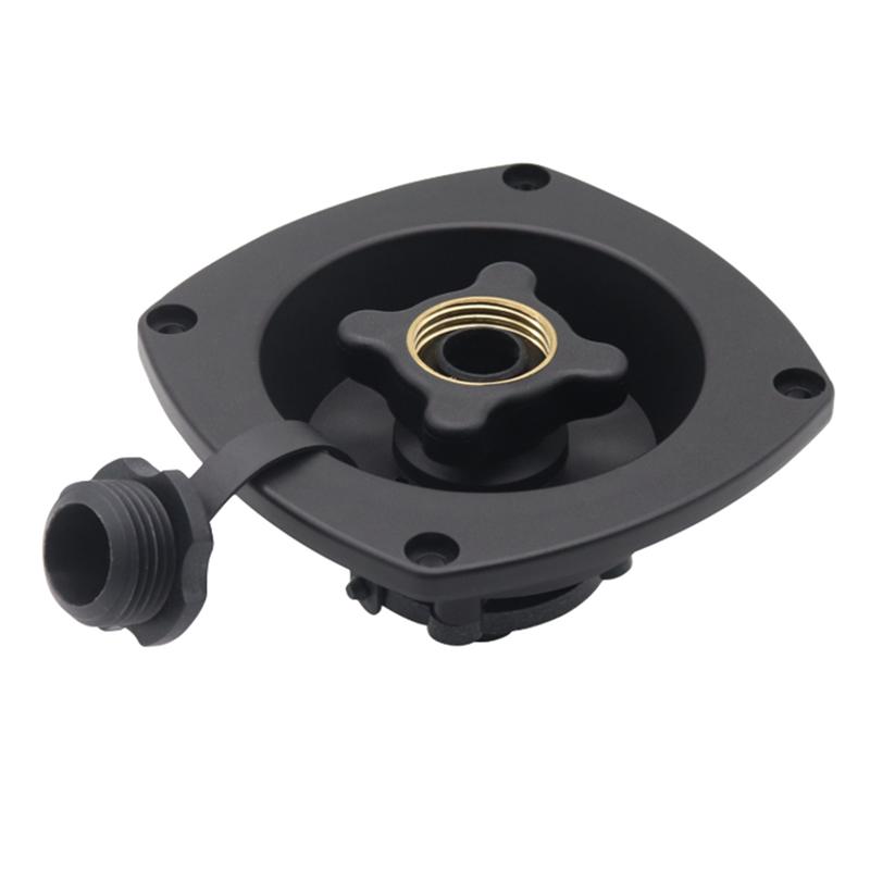 RV Campervan Accessories Water Inlet With Pressure Regulator Quick Connector Filler Entry