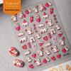 Cyansea Adorable Strawberry Year of the Horse Nail & Phone DIY Stickers