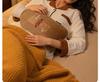 Large Plush-covered Hot Water Bottle with Waist Support and Thickened Rubber Hand Warmer Bag