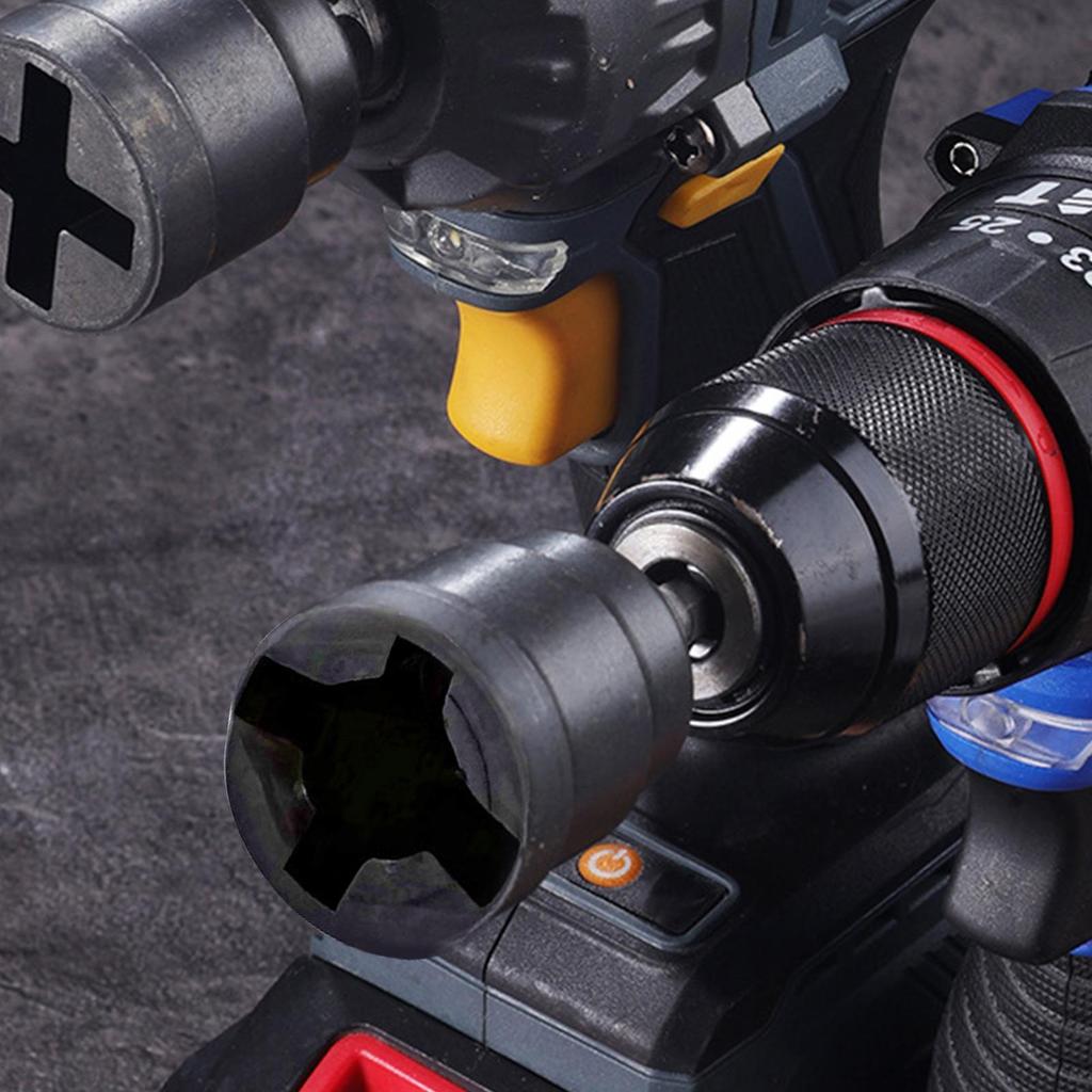 Jack Socket Adapter Scissor Jack Adapter For Hand Drill Heavy-Duty Tool Change Converter Rust-Resistant Accessories Attachment