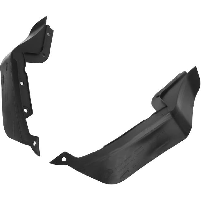 Front Bumper Flap Guard, Pair Front Bumper Splash Guard Lower Pressure Lip 51119802643 Replacement for John Works Paceman/Countryman Base