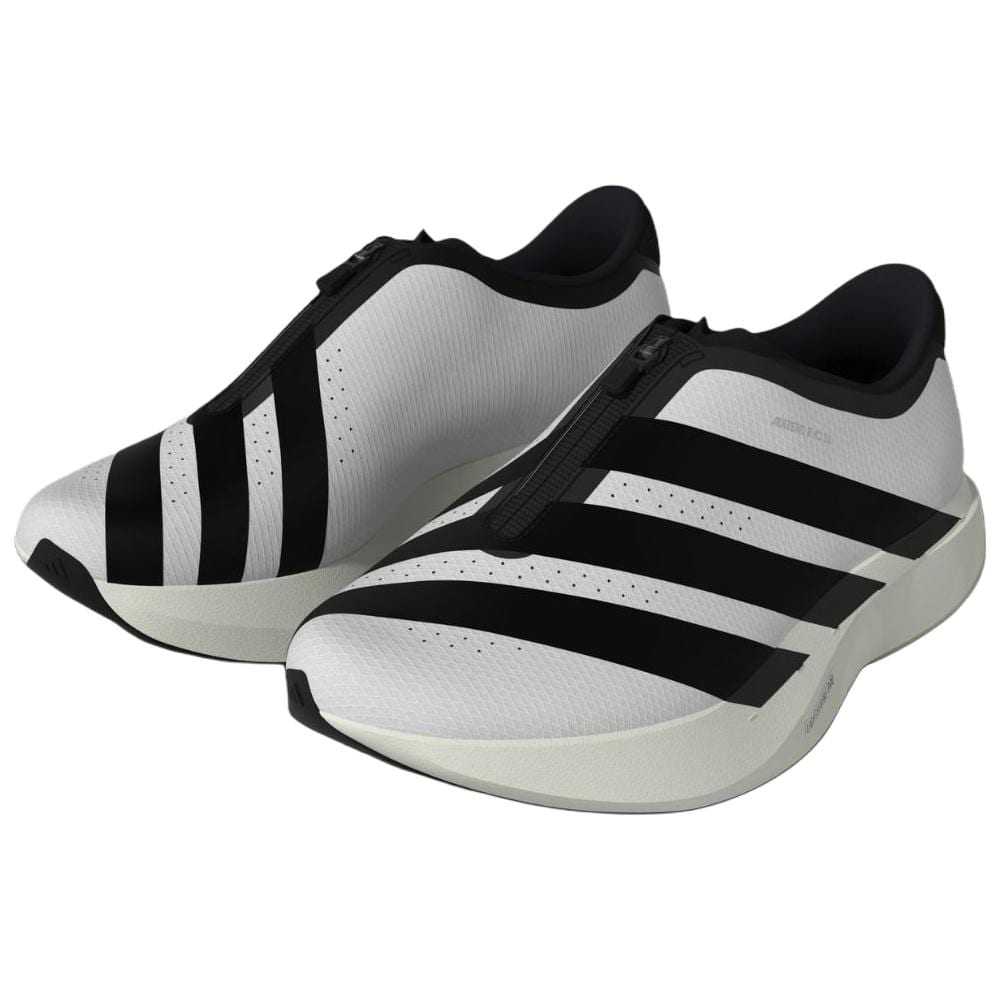 adidas Adizero Evo SL Height Increasing Running Shoes Men's White Black KH9623