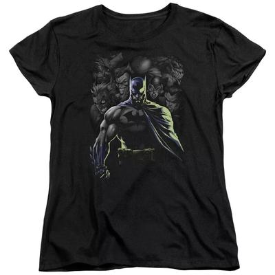 Batman "Villains Unleashed" Women's T-Shirt