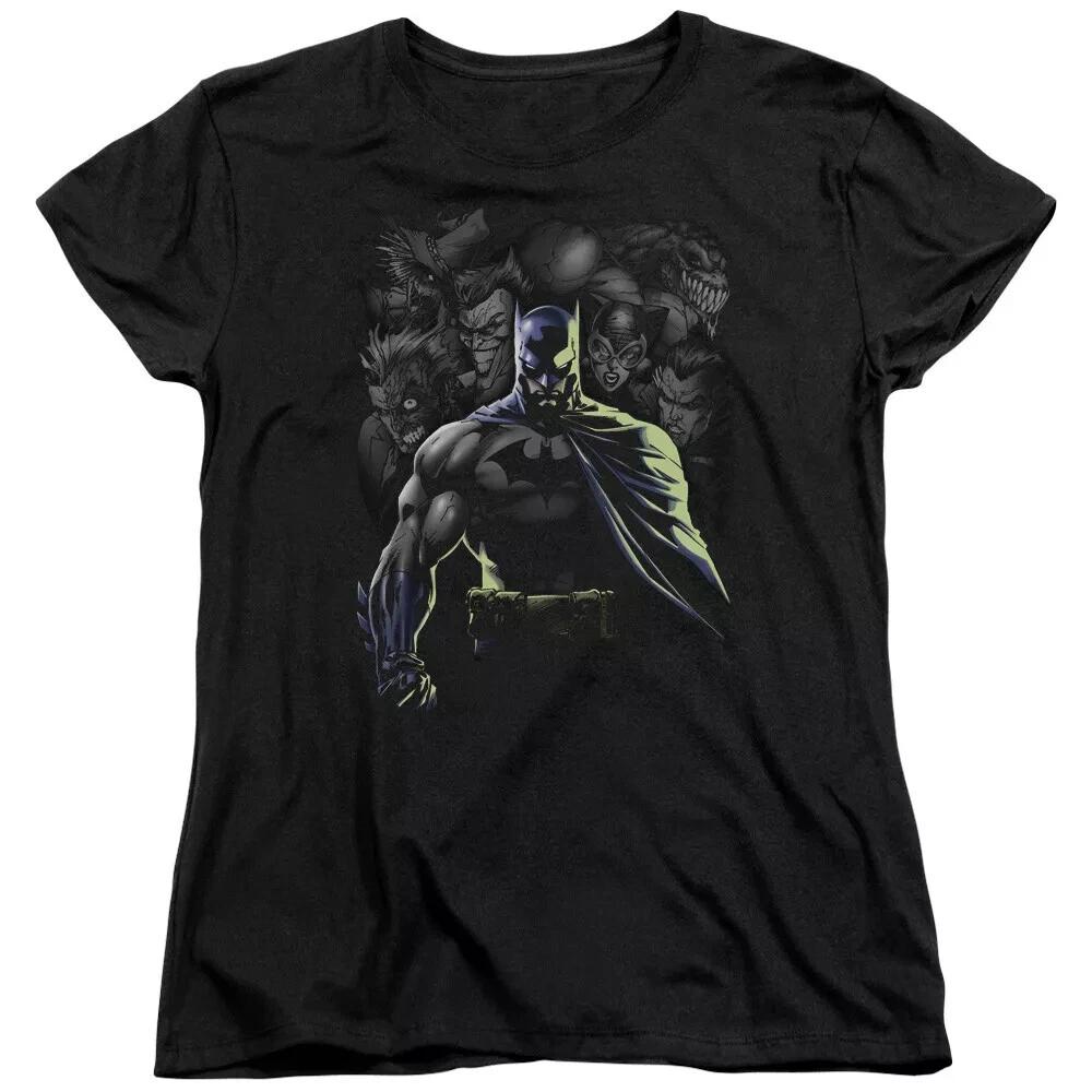 Batman  Villains Unleashed  Women s T-Shirt 4XL