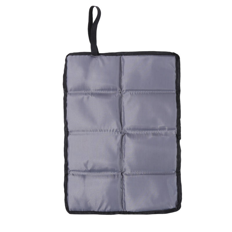 Portable Foldable Sitting Pad Seat Cushion Outdoor Heat Insulation Cushion for Travel Hiking Fishing Mountaineering Camping Picnic