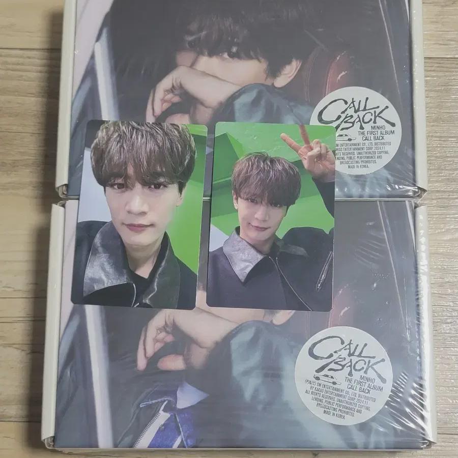 

Shiny Minho Album Flipbook Of 2 + Music Art In A Batch Of 2