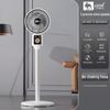Silent Desktop Electric Fan: Compact Wind Turbine for Home & Office Air Circulation