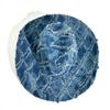 Retro Denim Washed Western Denim Hat New Jazz Hat Men's and Women's High-end Top Hat
