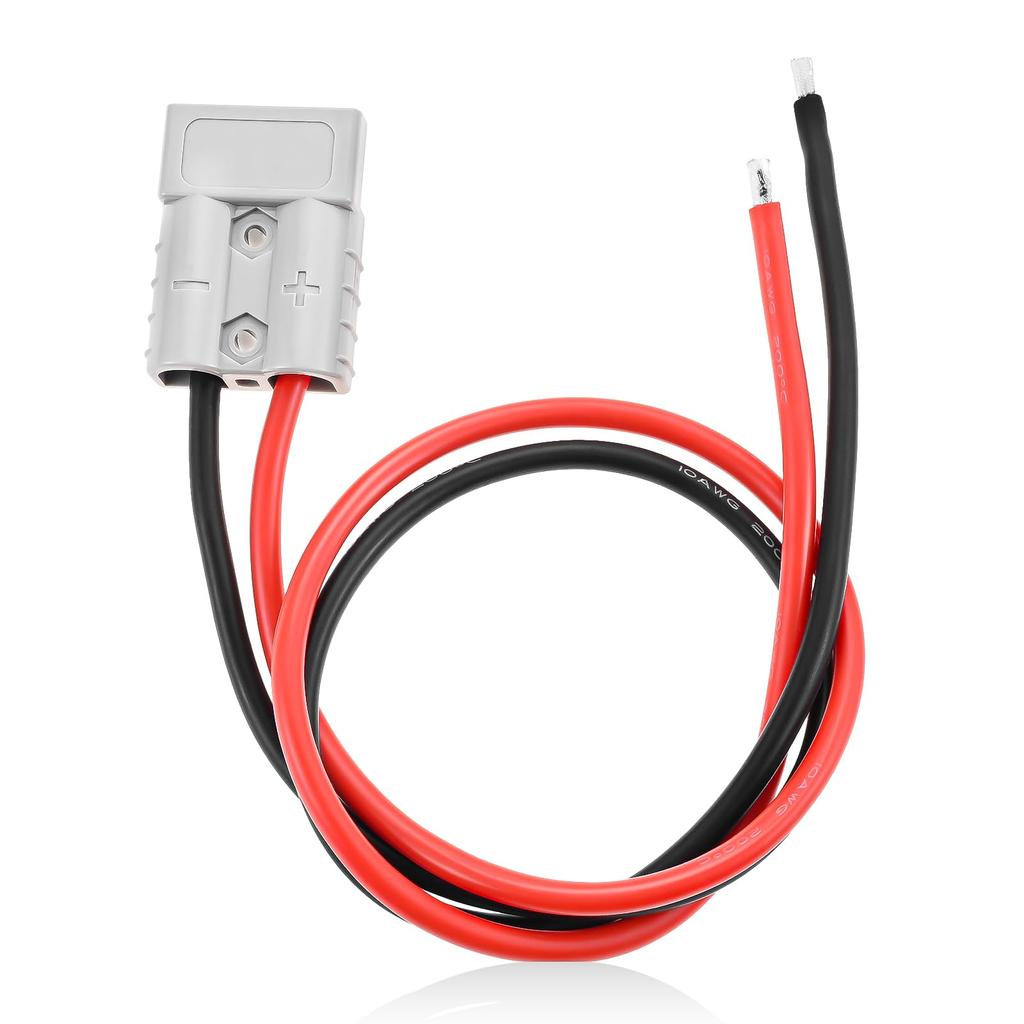 Connector Cable Adapter for Car 50A 600V HZ-MON-STAR ADS Plug Connector 60cm 5.5SQ 10AWG