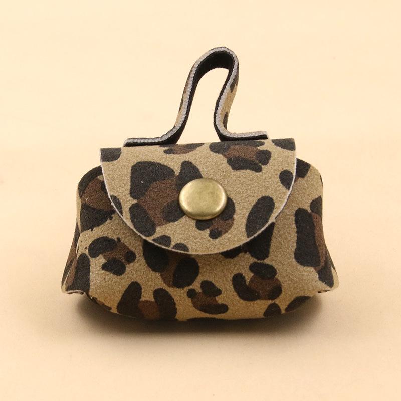 Retro Style PU Leather Necklace Coin Purse - 16 Color Choices, Trendy Accessory