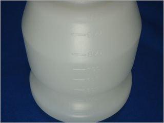 Brake Fluid Reservoir Tank, 1L, with Measuring Tape and Cock, for Brake Fluid Refills