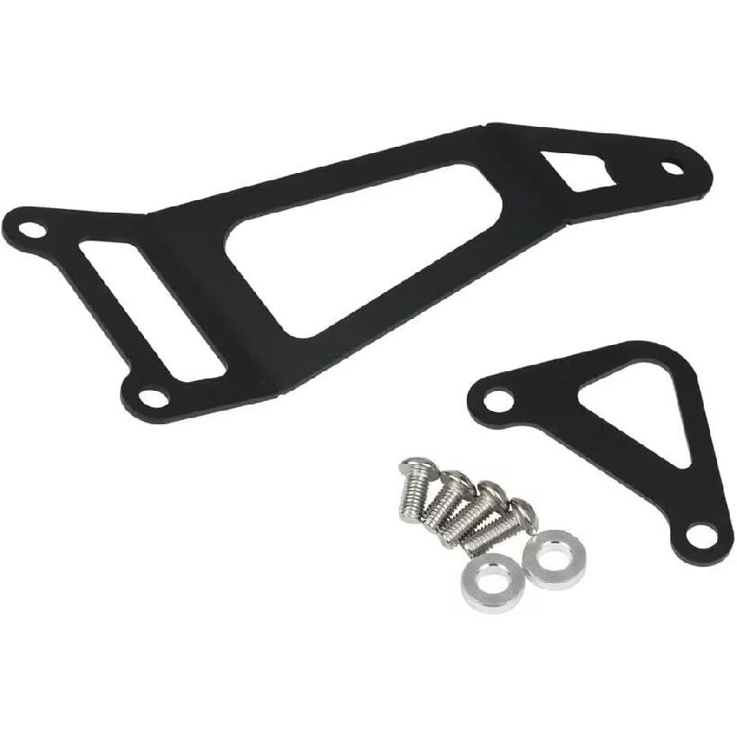 R3 MT 03 25 Motorcycle Rear Pedal Modified Exhaust Bracket For YZFR 25 3 YZFR25 2014-2023 YZFR3 2015-2023 MT03 2015-2023 MT25 2015-2023 Exhaust