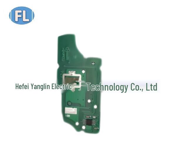 NS Radio Folding Remote Control Key for Sedan - 3 Buttons, 433 MHz