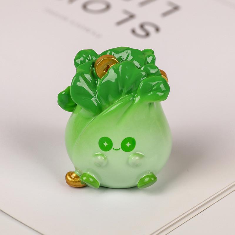 Vegetable Tree Resin Craft Gift For Home Decor And Office Desk Display