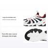 Kids Shock Absorbing Non-Slip Wear-Resistant Breathable Low-Top Running Shoes Kids Running Shoes Black White Red A332128811-3