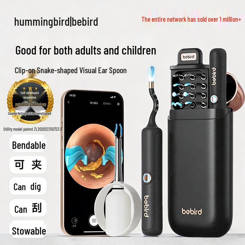 bebird Visual Ear Cleaner Set with Tweezers