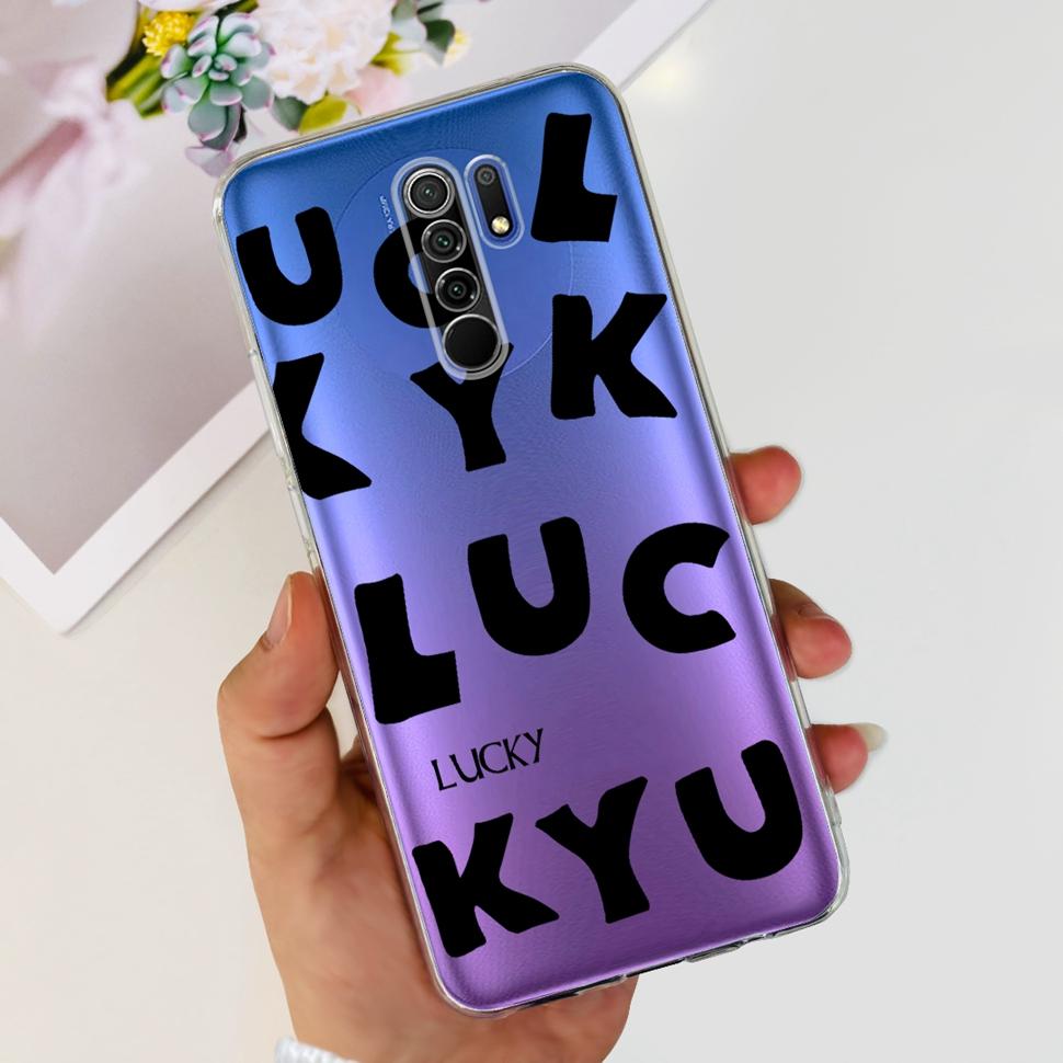 For Xiaomi Redmi 9 2020 Case Cute Cartoon Cover Soft Silicone Phone Case For Xiaomi Redmi 9 Redmi9 ShockProof Bumper 6.53"