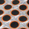 48Pcs 25Mm Round Rubber Bicycle Tire Patch Cycle Repair Tools Tube Puncture