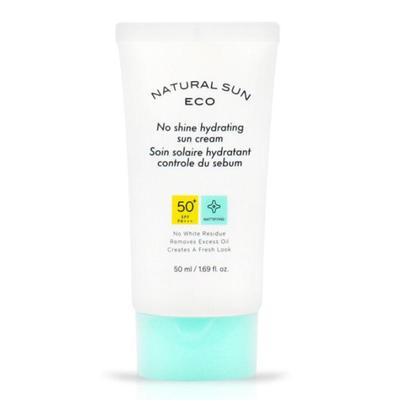 Natural Sun Eco No Shine Hydrating Sun Cream 50ml (SPF50 +)