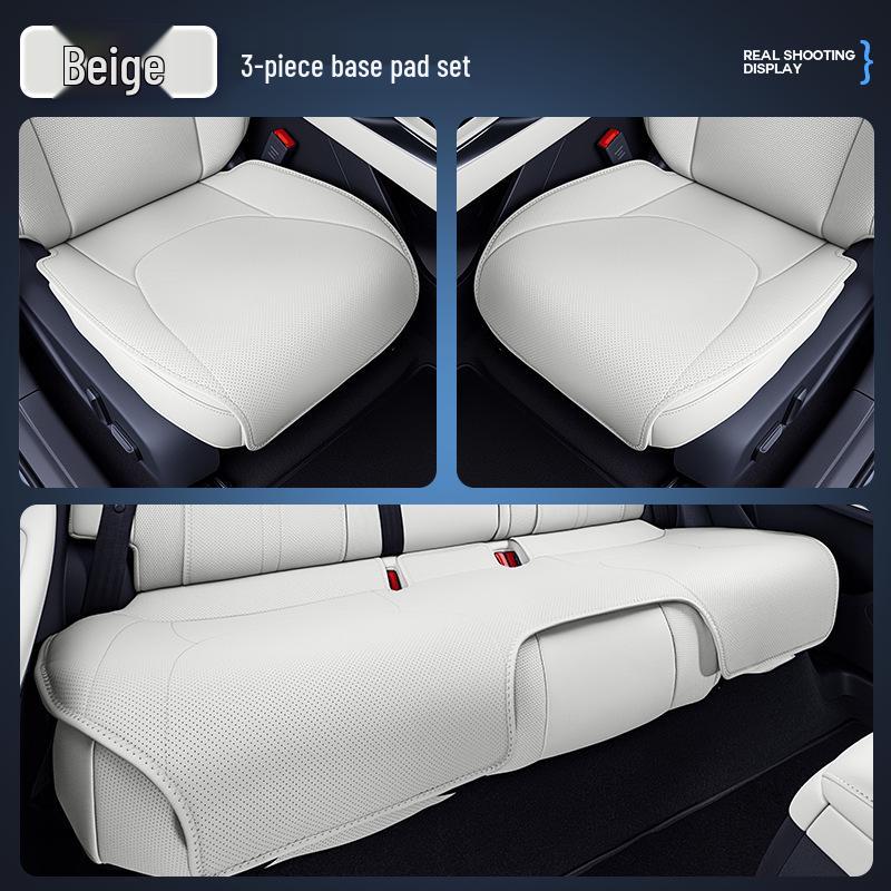 Kaiyuan Q05 Seat Cushion - Universal, Breathable Four-Season Car Seat Cover for Ventilation & Modification.