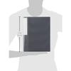 KOKUYO File Clear File POSITY A4 100 Sheets Gray P3-L100NDM