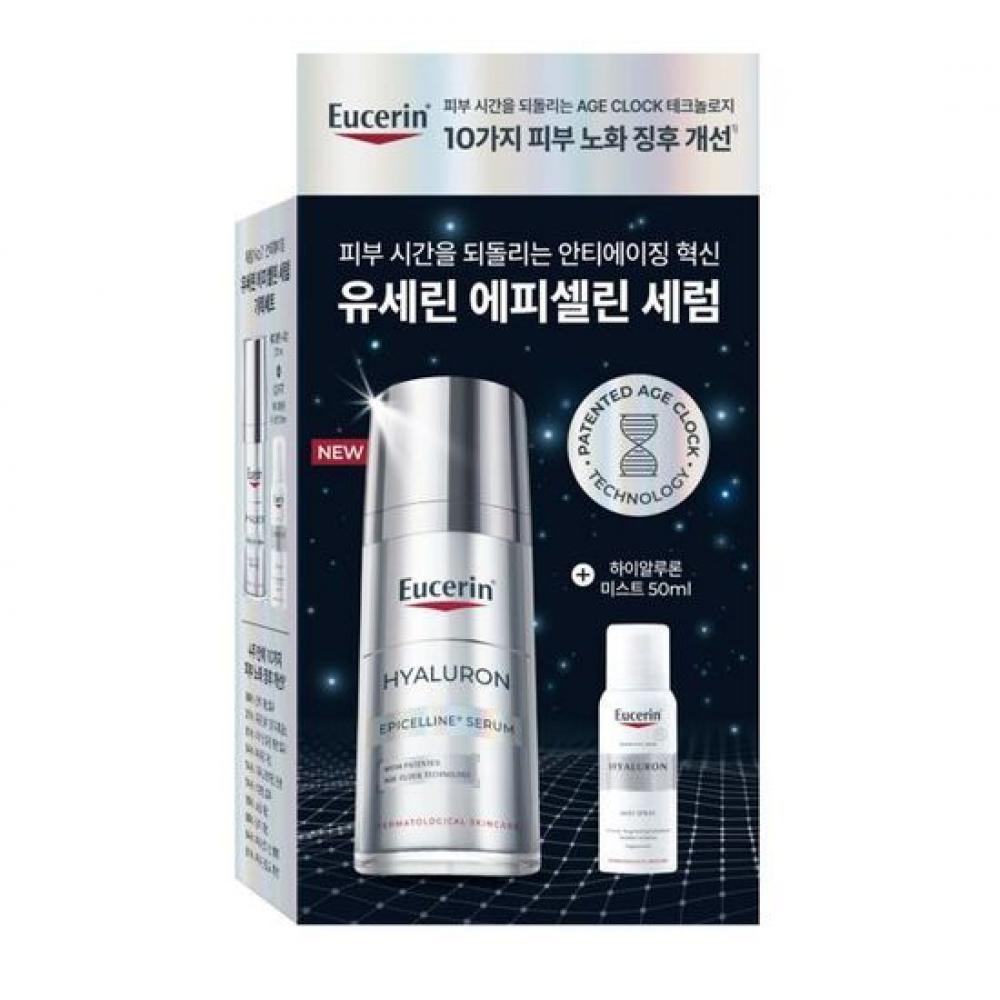 

Eucerin Гиалуроновая сыворотка Epicellin 30 мл План + Гиалуроновый мист 50 мл